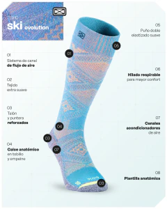SKI EVOLUCION - ART. TE91C - Anabella Lencería 