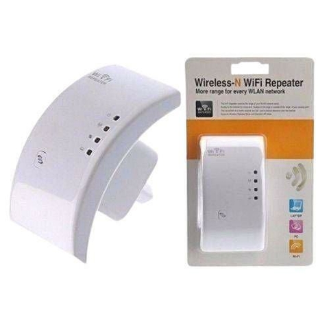 Repetidor Wifi Expansor Sinal 300Mbps Amplificador Wireles