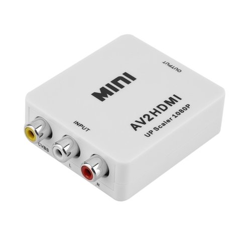 Rca Para Hdmi Conversor Av2 Para Hdmi 1080