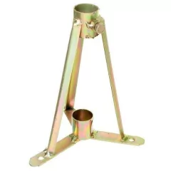 Suporte Mini Torre De 20 Cm Para Antena De Tubo 3/4 Ou 1