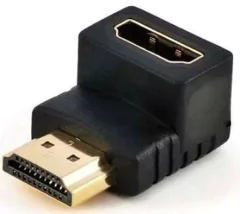 Adaptador Hdmi 90 Graus Em L Macho X Fêmea 1.4 P/ Tv