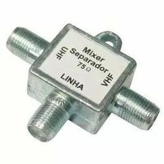 Misturador E Separador De Sinal Uhf E Vhf