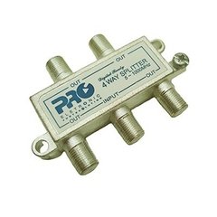 Divisor 1:4 Da Preletronic A Faixa De Vhf/uhf/catv De 5~1000