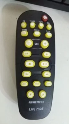 Controle Remoto Som Philips Fwm 185 , 352 E 371