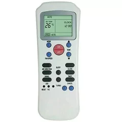 Controle Remoto Ar Condicionado Carrier Springer