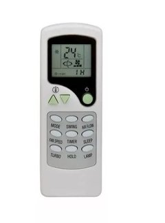 Controle Remoto Para Ar Condicionado Elgin Silent Zh/lt-01 - comprar online