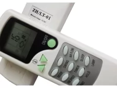 Controle Remoto Para Ar Condicionado Elgin Silent Zh/lt-01
