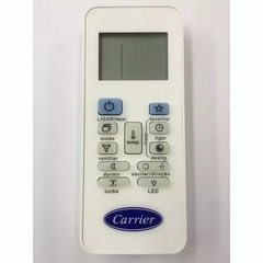 Controle Remoto Ar Condic Carrier Original Serve No Springer
