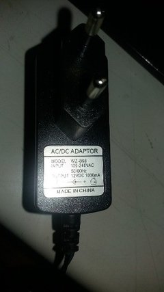 Adaptador Ou Fonte Chaveada Bivolt 12v 1a Catv - comprar online