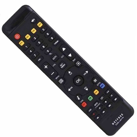 Controle Remoto De Receptor Netfree Lelong Le-7800