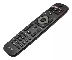 Controle Remoto Tv Philips Smarttv Netflix Youtube Le-7516