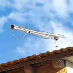 Antena Alta Potencia Com 40 Elementos E 16dbi De Ganho na internet