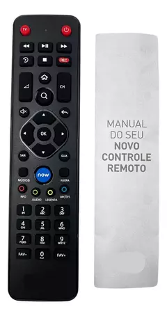 Controle Remoto Compatível Claro Tv Rc4194202/01b na internet