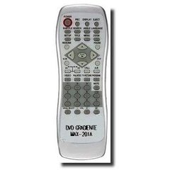 Controle Remoto Dvd Gradiente D201 / Gbd120