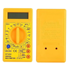 Multímetro Digital Dt-830b Com Pontas De Provas (cabo) - comprar online