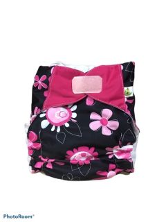 Oso estampado / velcro - tienda online