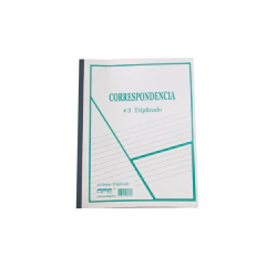 correspondencia 3 triplicado