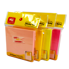 Notas Autoadhesivas Post It 75x75mm X100hs - comprar online