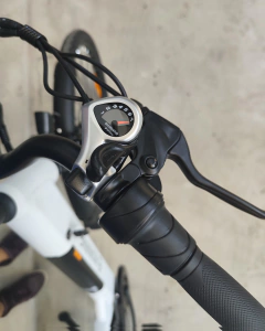 Bicicleta Electrica E770 R28 Shimano Blanco - Insumos de Librería Escolar y Comercial, Toner, Resmas