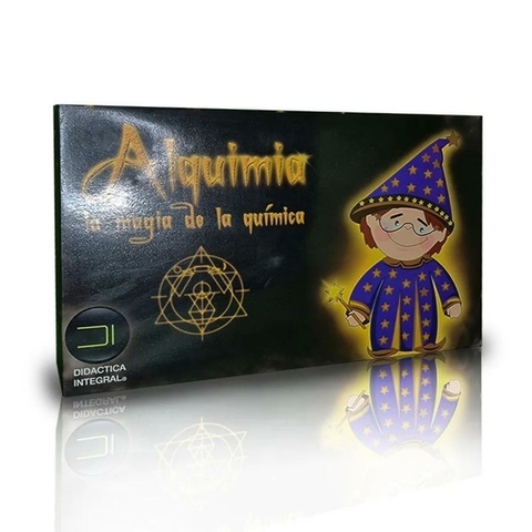 Juego Alquimia La Magia De La Quimica