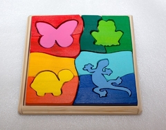 Puzzle Jardin