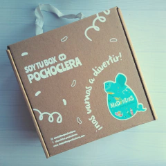 Box Pochoclera Maderitas para Pintar