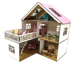 Casita de muñecas - comprar online