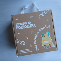 Box Pochoclera Títeres de Dedo