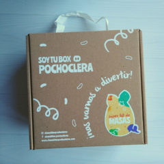 Box Pochoclera Masas