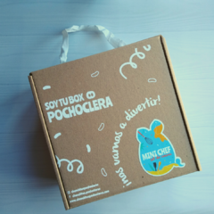 Box Pochoclera Mini Cheff - comprar online