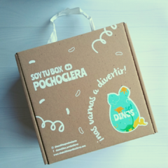 Box Pochoclera Dinos
