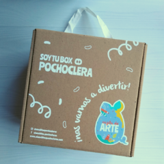 Box Pochoclera Cajita de Arte