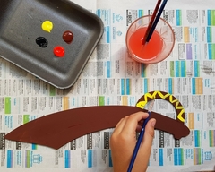 KIT PARA PINTAR TU ESPADA PIRATA! - Chanchitos Pochocleros