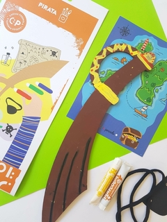 KIT PARA PINTAR TU ESPADA PIRATA! en internet