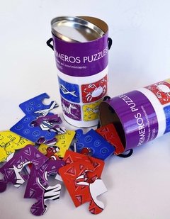 Primeros Puzzles - Rompecabezas 4 Piezas - comprar online