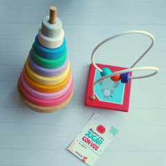 Box Pochoclera Motricidad - comprar online