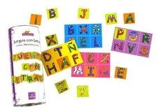 Juegos con Letras - 4 Juegos diferentes - tienda online
