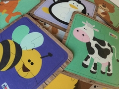 Puzzles 4 piezas - tienda online