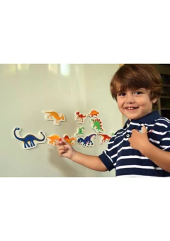 Dinos imantados en internet