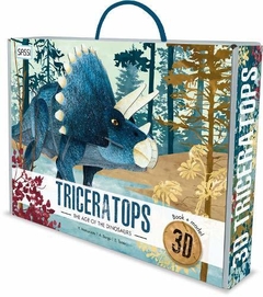 Libro + Maqueta 3D Dinosaurio