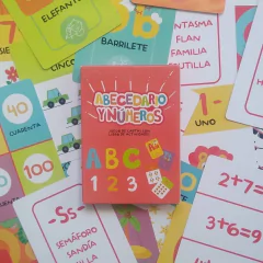Abecedario y números (Educards)