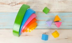 Arcoiris Mediano Montessori - Chanchitos Pochocleros