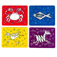 Imagen de Primeros Puzzles - Rompecabezas 4 Piezas