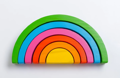 Arcoiris Mediano Montessori en internet
