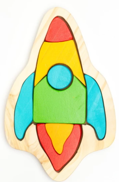 Puzzle Viaje al Espacio - comprar online