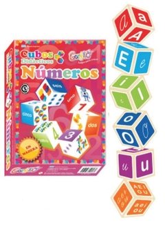 Cubos Didacticos Números