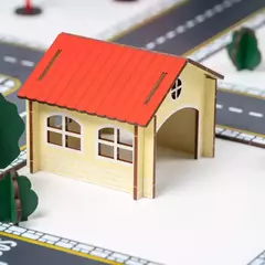 Pista para armar - Casita Residencial - comprar online