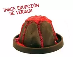 Volcán en Erupción en internet