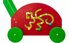 Carrito Caminador De Madera Con Actividades en internet
