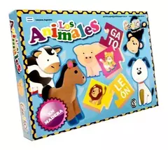 Primeras palabras - Fichas de Madera Los Animales - comprar online